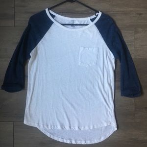 H&M Baseball Tee